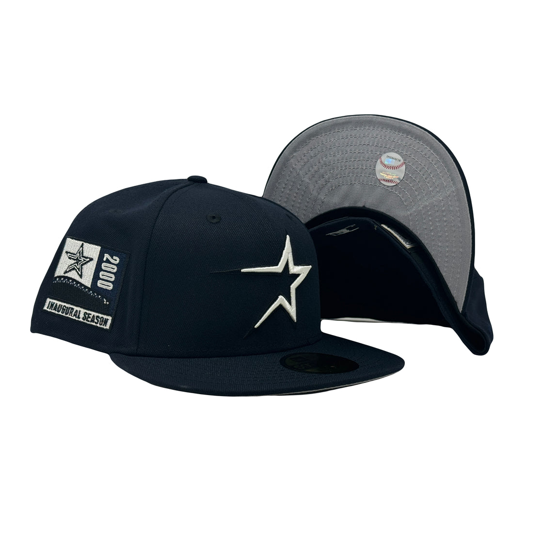 Houston Astros 35th Anniversary Navy Blue 59 New Era Fitted Hat