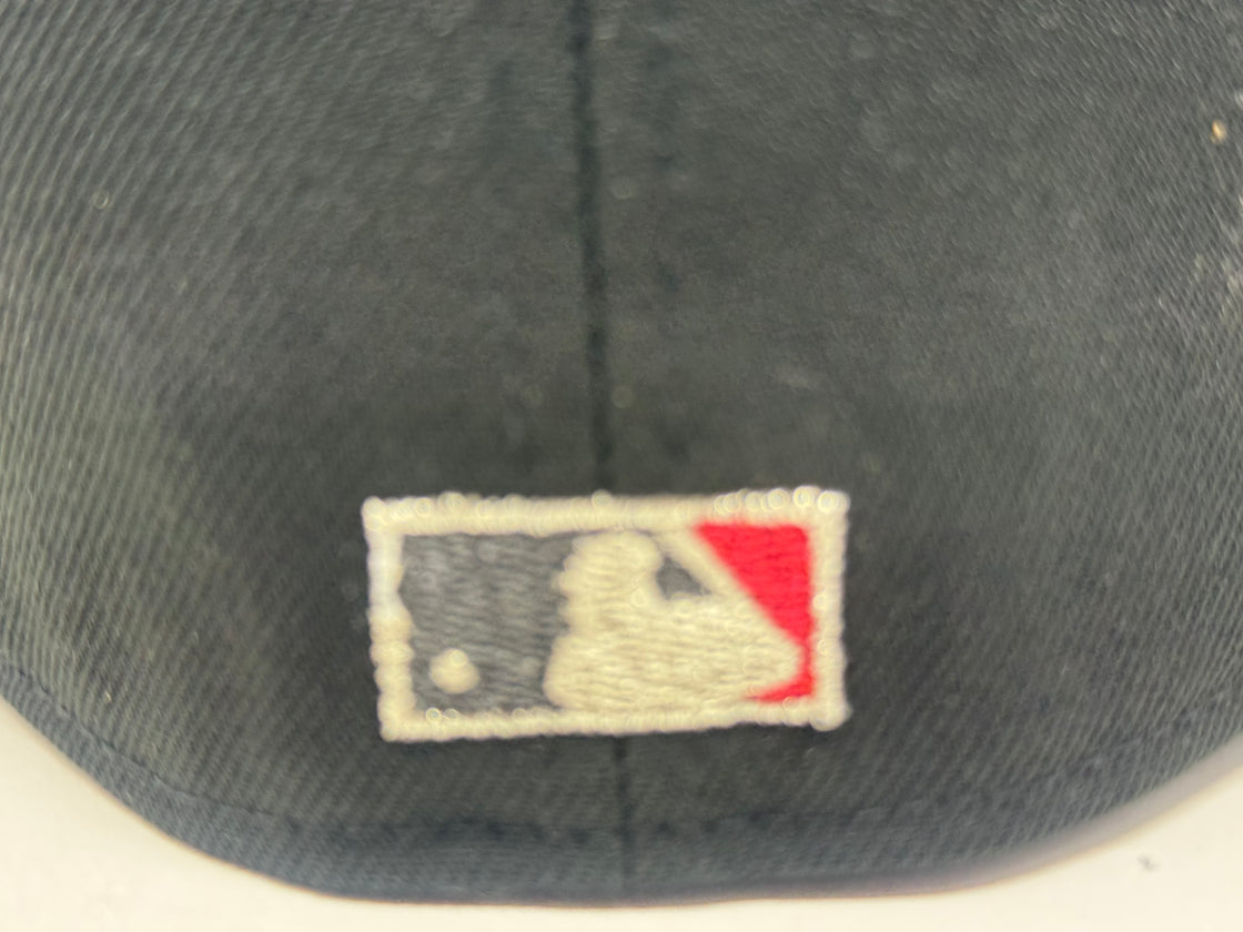 New York Mets 50th Anniversary Fitted Hat-Black