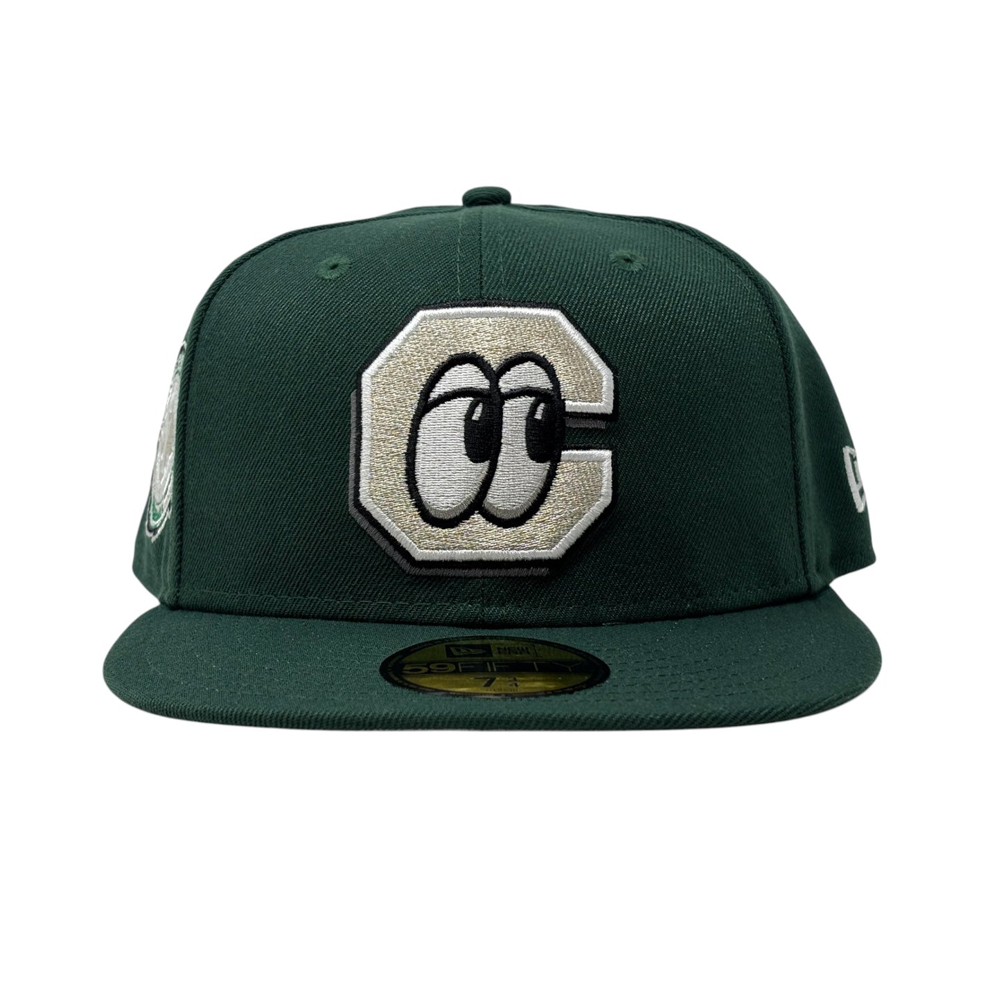 Chattanooga Lookouts MILB Southern League Dark Green Fitted Hat by New Era