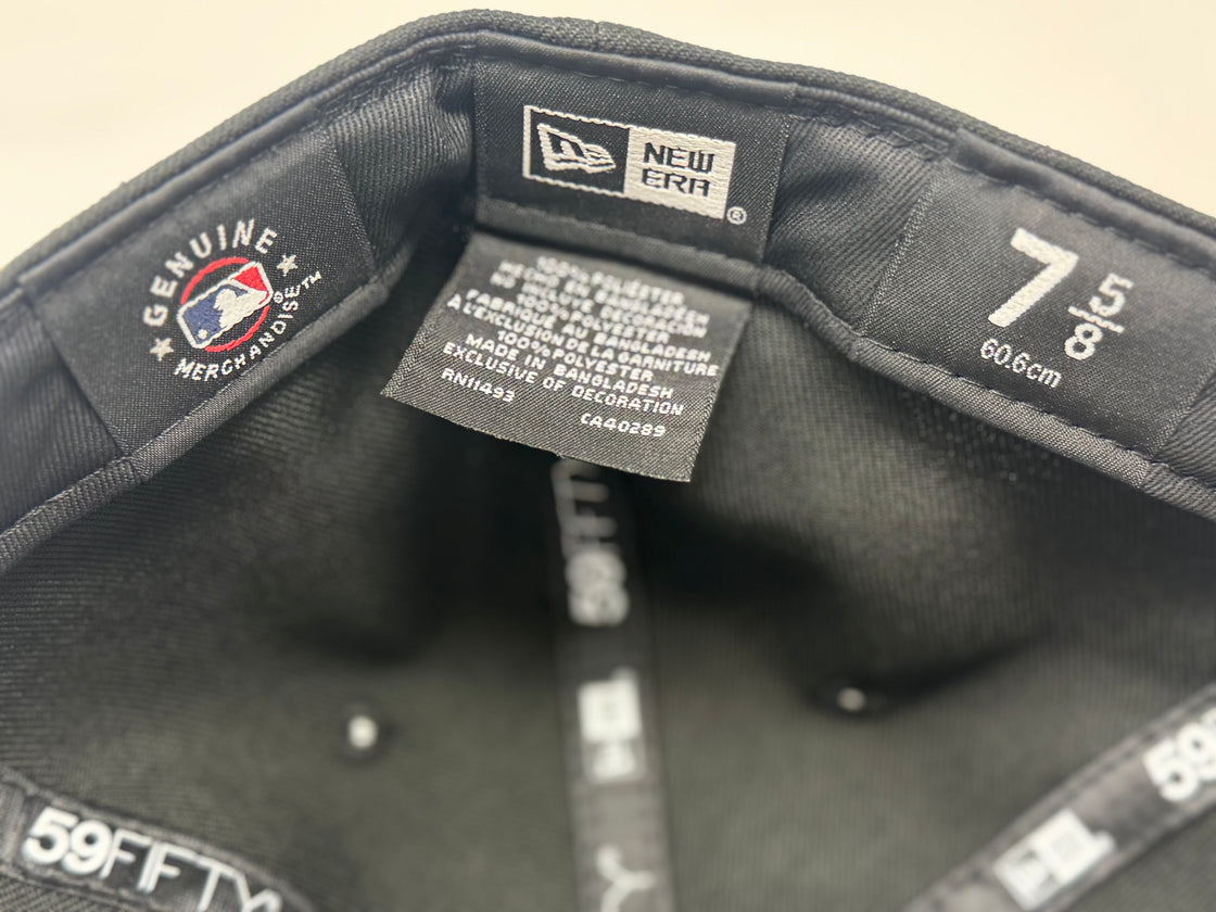 Los Angeles Dodgers 2024 World Series Champions Black Fitted Hats