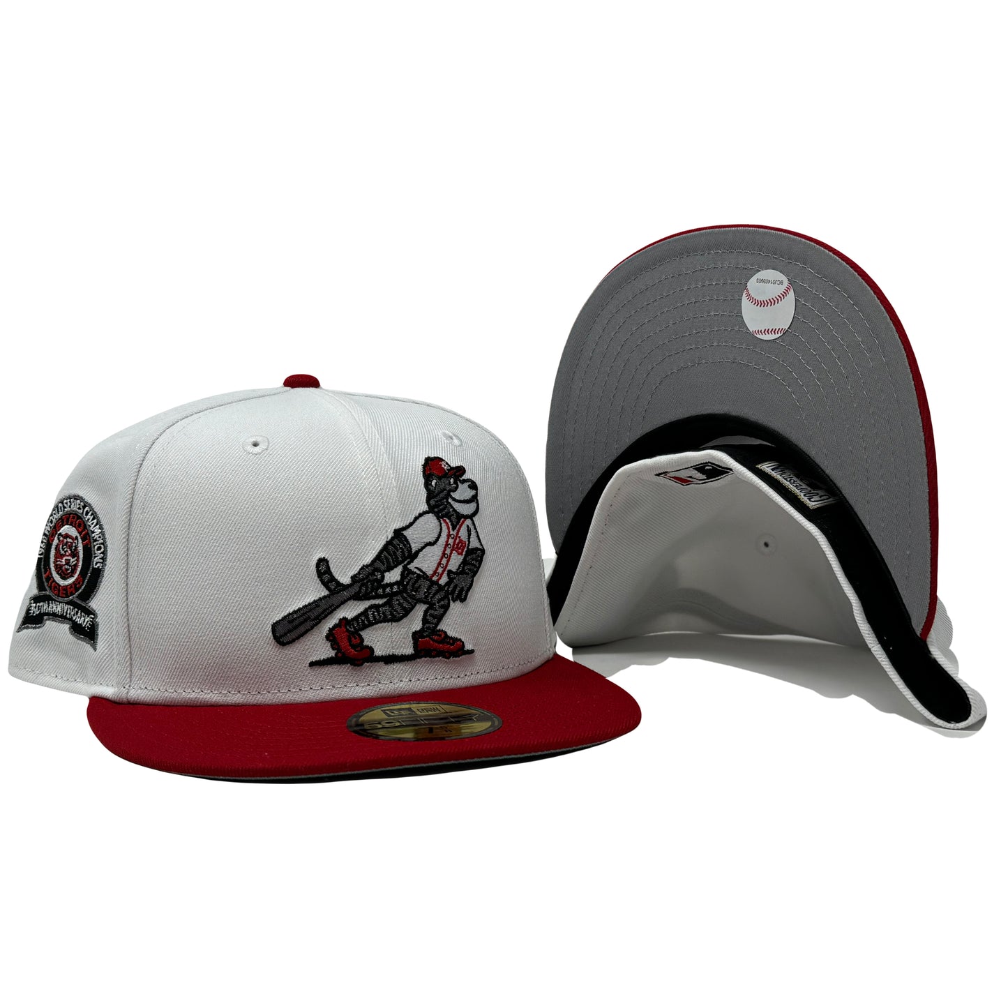 Detroit Tigers 1968 World Series 5950 New Era Fitted Hat