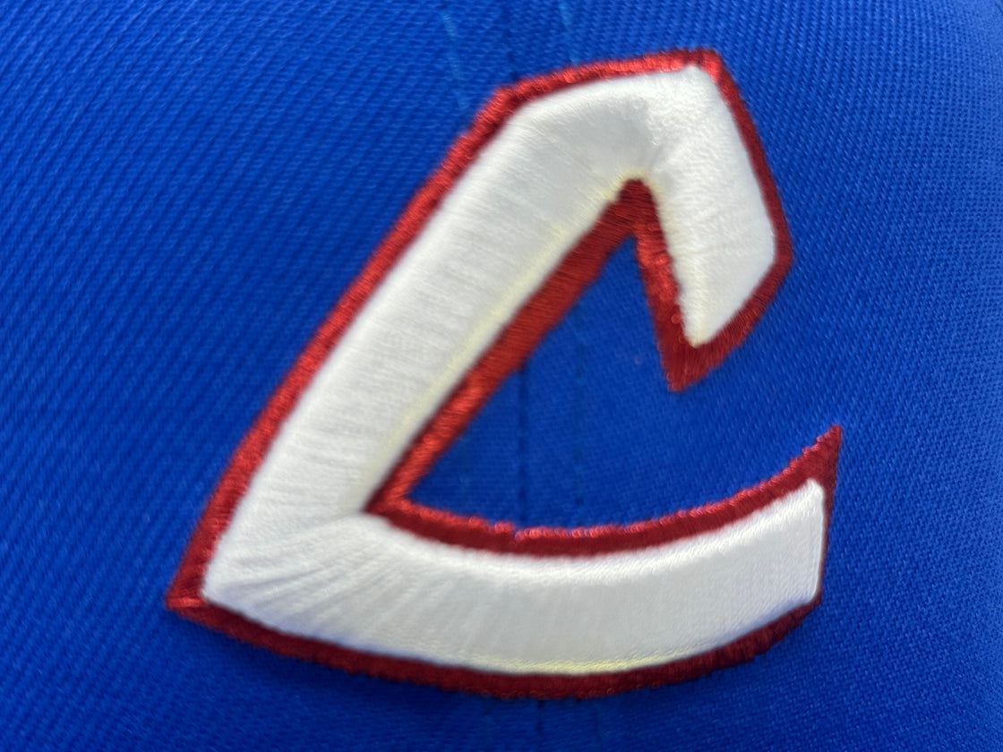 Cleveland Guardians Jacob Field New Era Fitted Hat