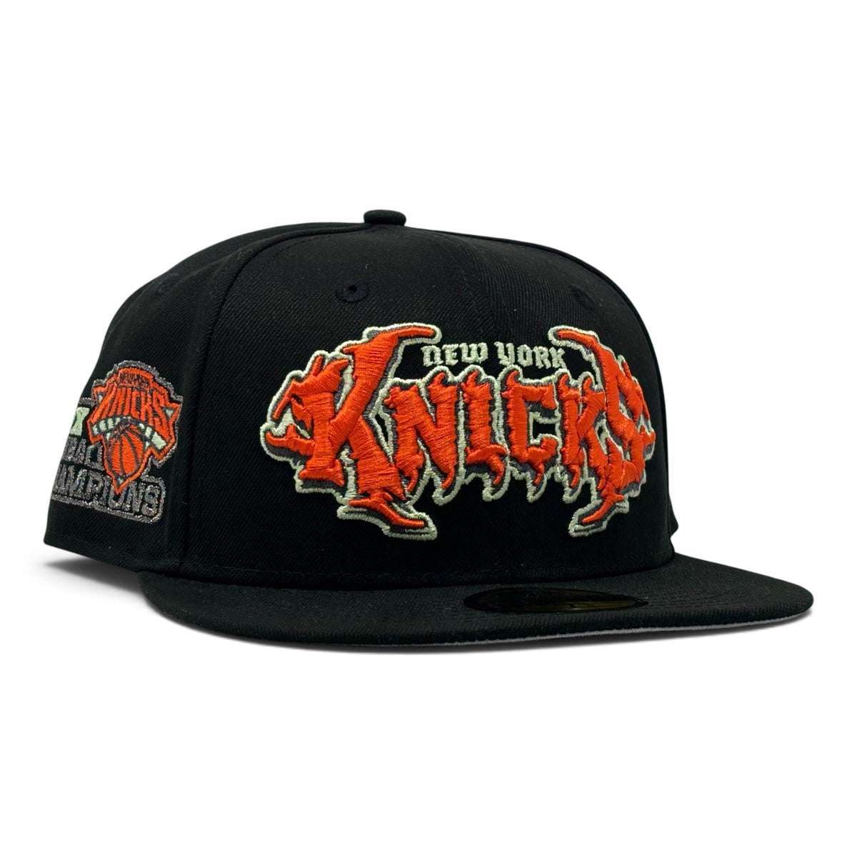New York knicks 3x Champions "Halloween Pack" 59Fifty New Era Fitted Hat