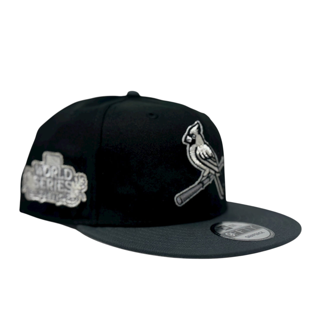 St. Louis Cardinals 2011 World Series Champions New Era Snapback-Black/Gray