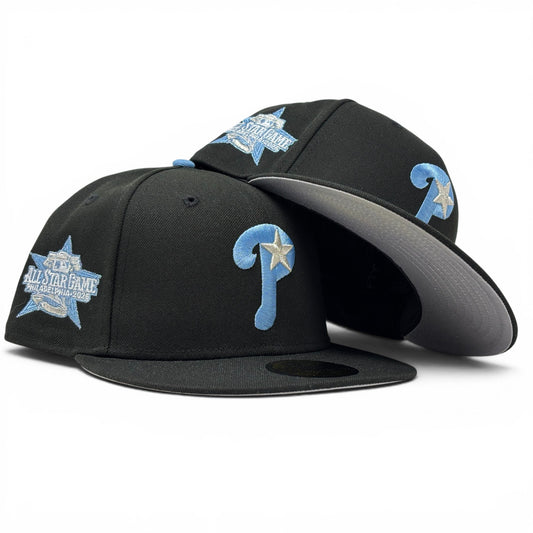 Philadelphia Phillies 2026 All Star Game Icy Brim Fitted Hats- Black
