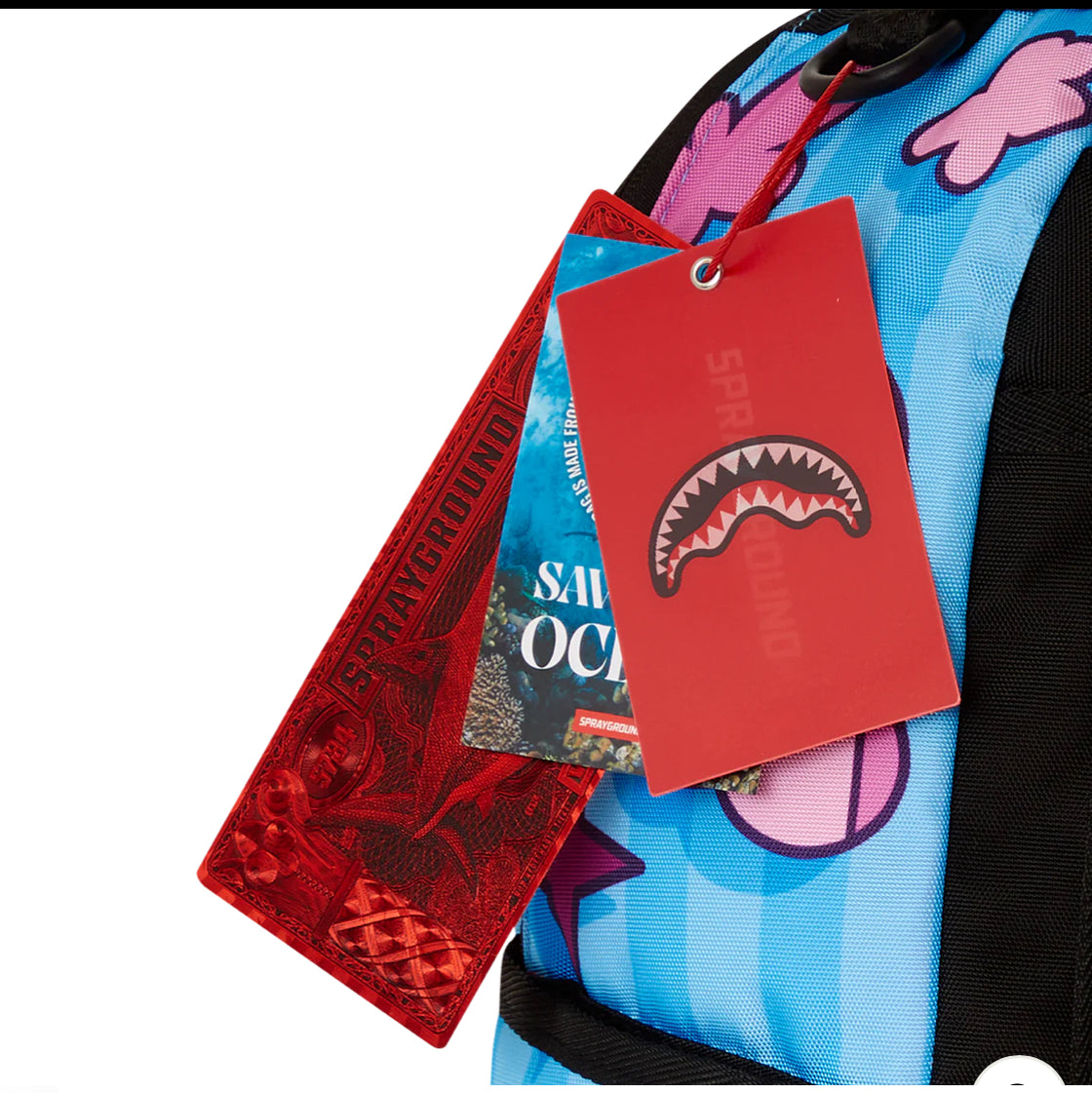 Sprayground Pink Panther Cloud Masterpiece Backpack