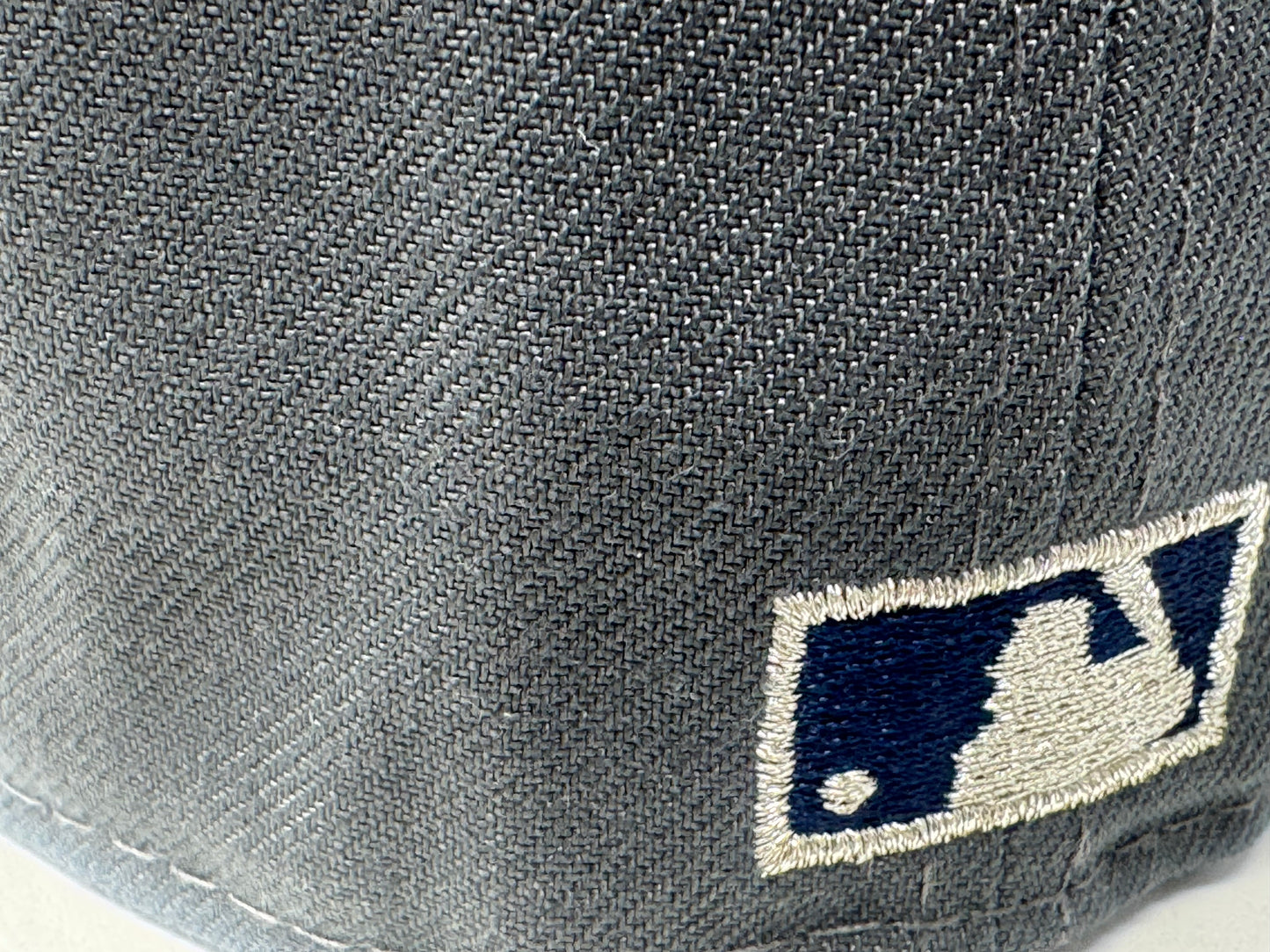 Montreal Expos 35th Anniversary Fitted Hats to Match OG Flint 13-Dark Gray Navy