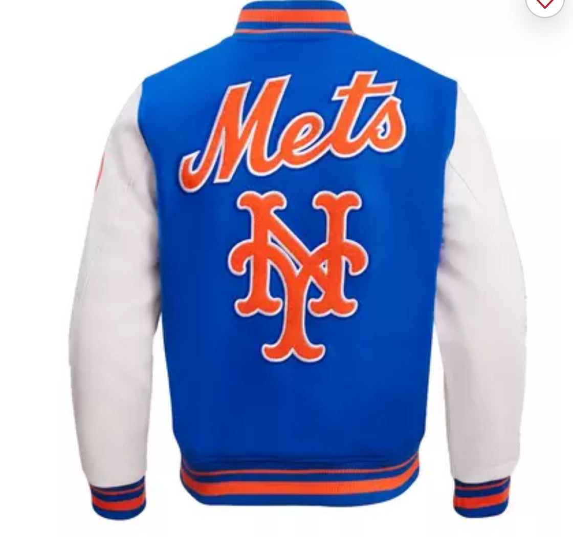 MLB New York Mets Classic Men's Pro standard Jacket