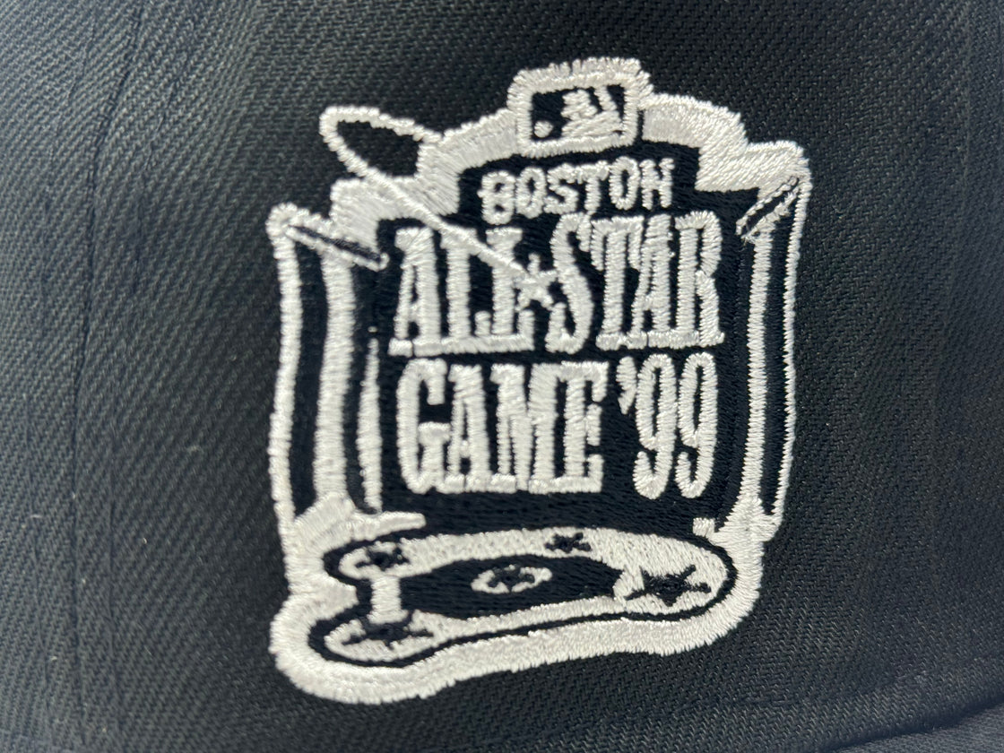 Boston Red Sox 1999 All Star Game Fitted Hat-Black