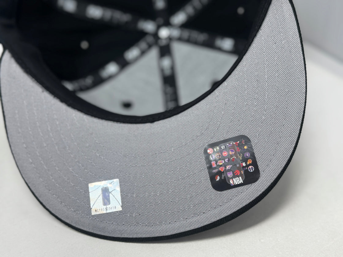 New York Knicks 1946 Established New Era Fitted Hats-Black