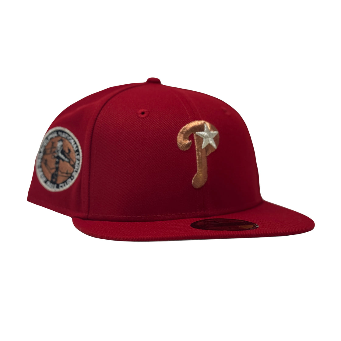 Philadelphia Phillies National League Red 59Fifty New Era Fitted Hat