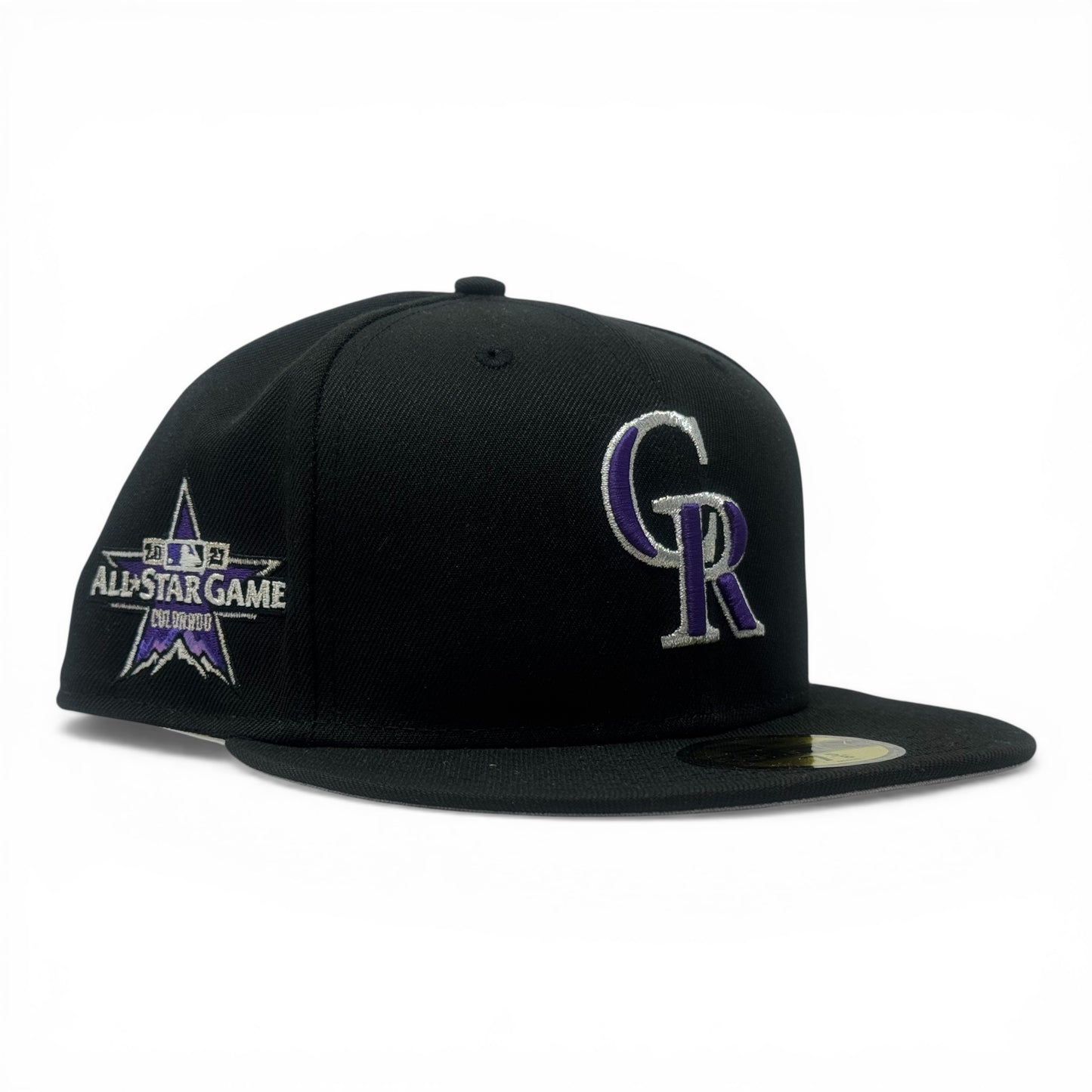 Colorado Rockies 2025 All Star Game Gray Brim Fitted Hats