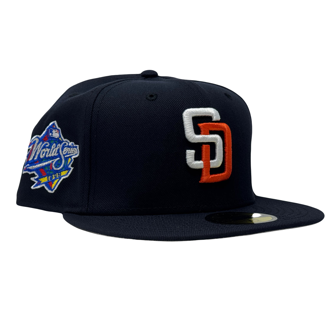 San Diego Padres 1998 World Series Navy Blue 59Fifty New Era Fitted Hat