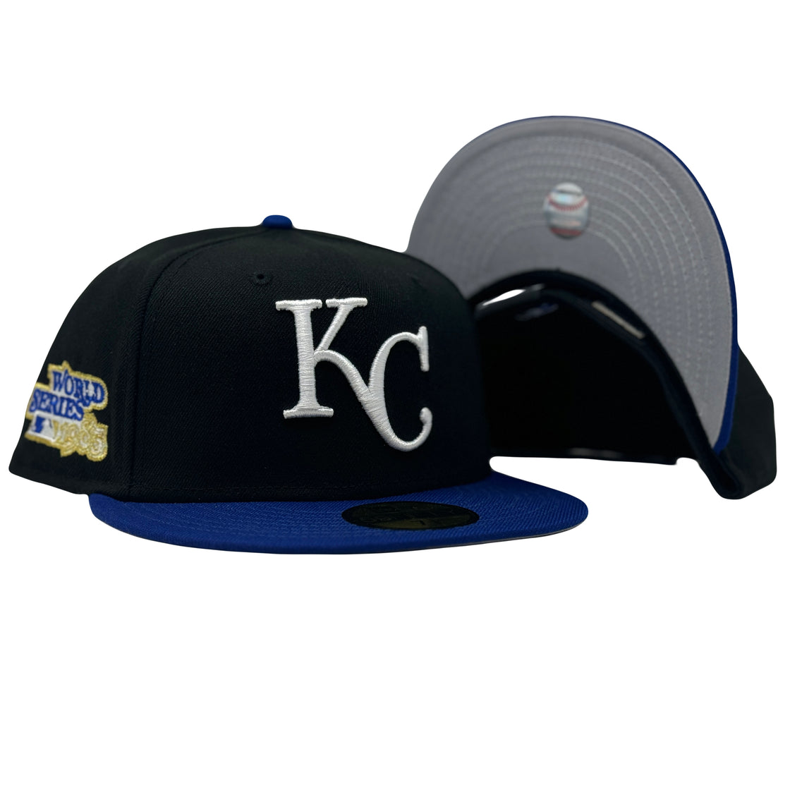 Kansas City Royals 1986 World Series 59Fifty New Era Fitted Hat