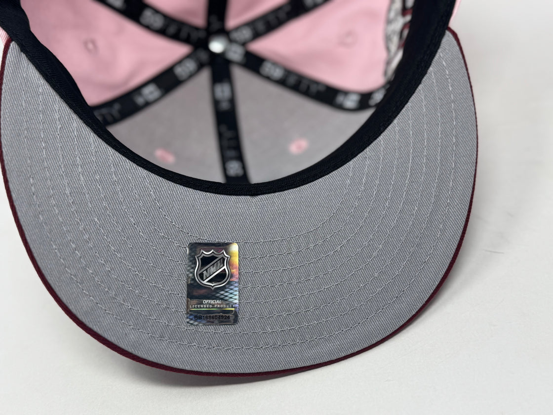 Anaheim Ducks 30th Anniversary Valentine Pack Fitted Hats