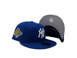 Royal Blue NY Yankees 1996 World Series 5950 New Era Fitted Hat