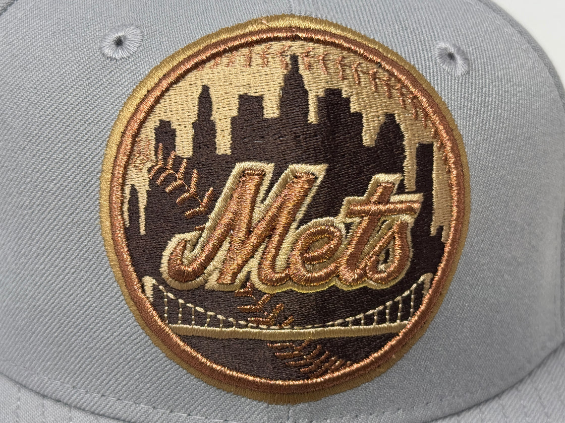 New York Mets Shea Stadium Fitted Hat