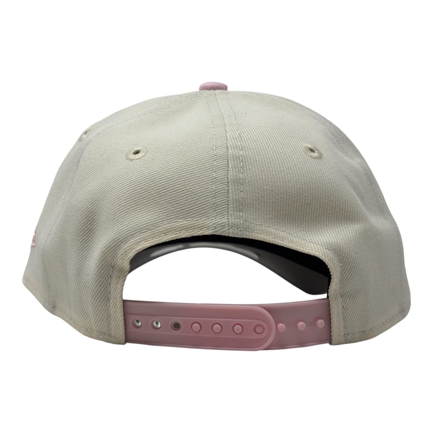 Pittsburgh Pirates All-Star Game New Era  A-Frame Snapback Hat-Chrome White