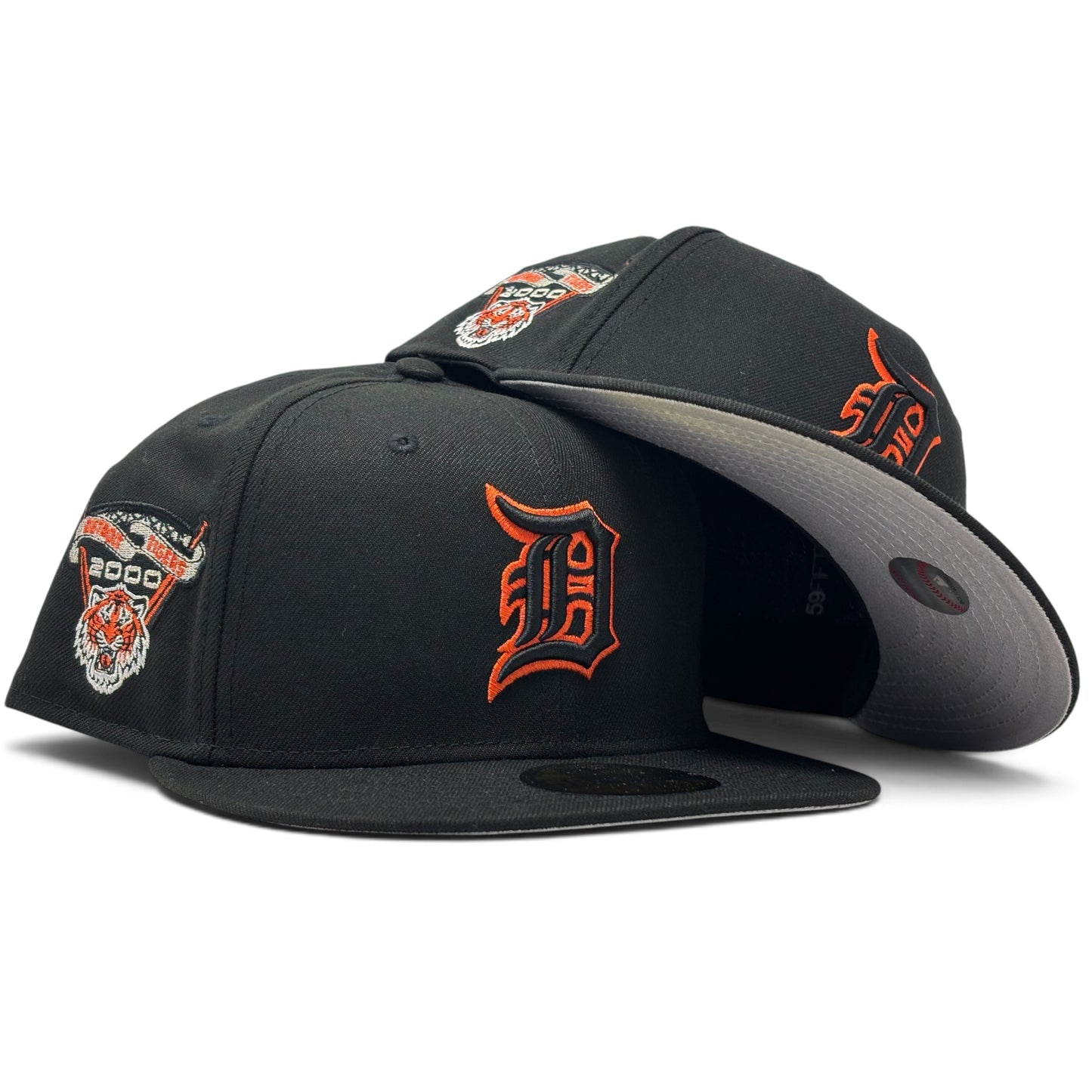 Detroit Tigers 2000 All Star Game 59Fifty New Era Fitted Hat-Black