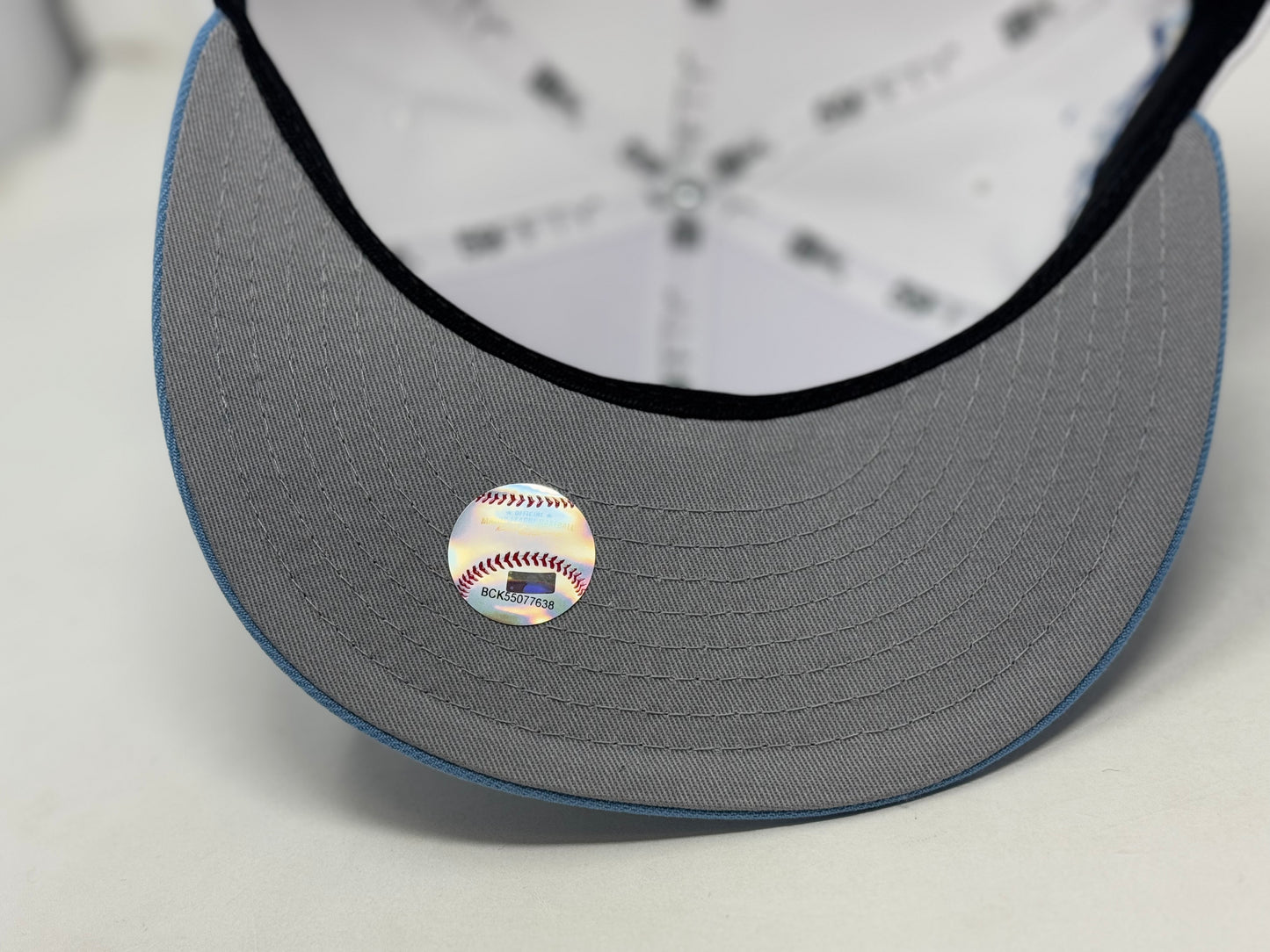Kansas City Royal 2012 All Star Game New Era Fitted Hats-White Sky