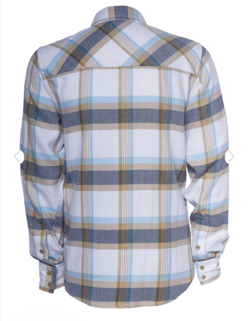 A.Tiziano Tatum Yarn Dyed Plaid Shirt