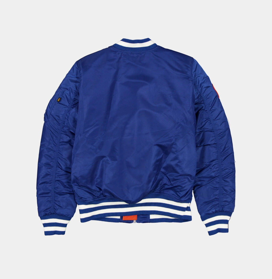 New York Mets X Alpha X New Era Ma-1 Bomber Jacket