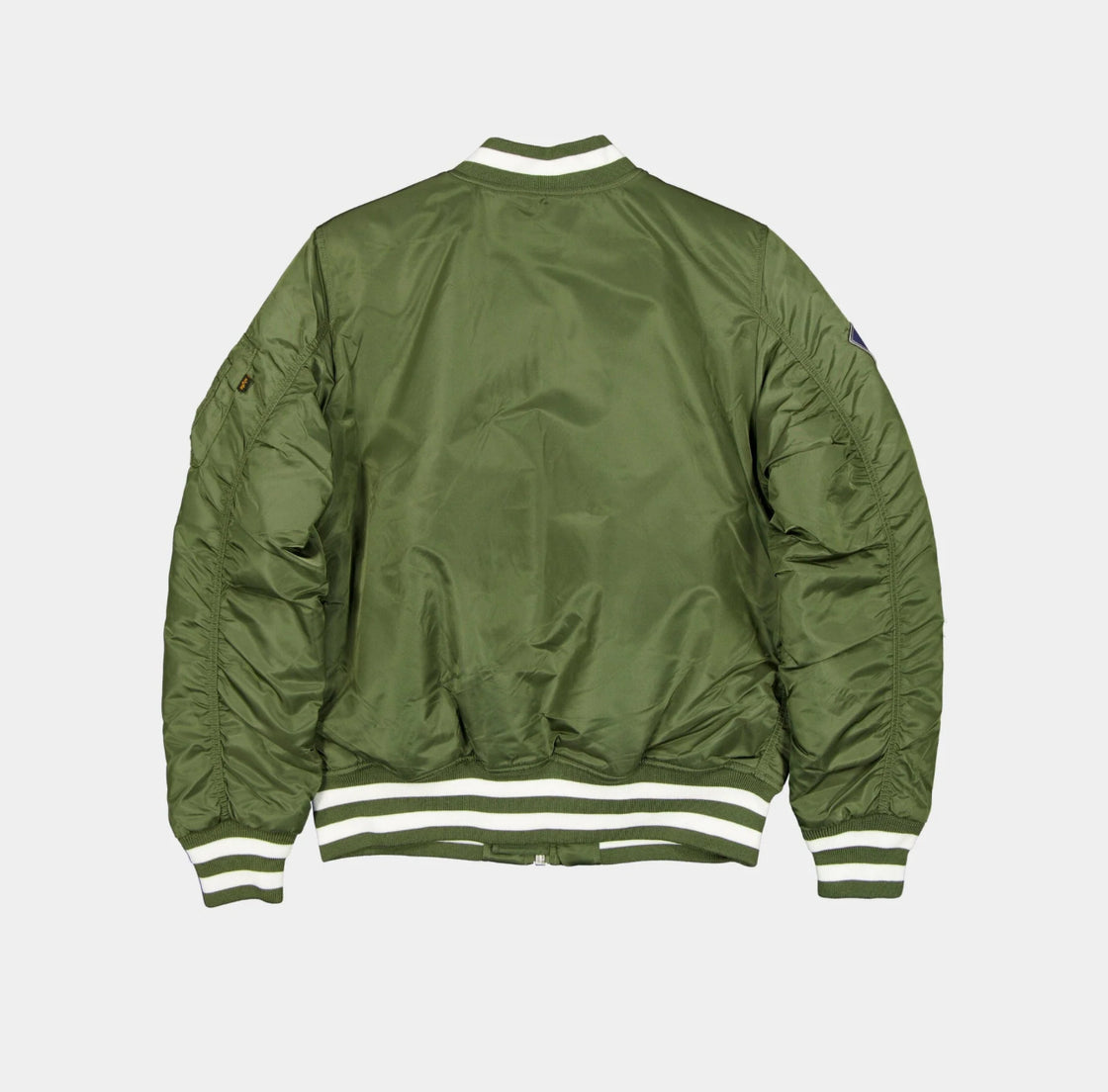 New York Yankees X Alpha X New Era Ma-1 Bomber Jacket (Olive)