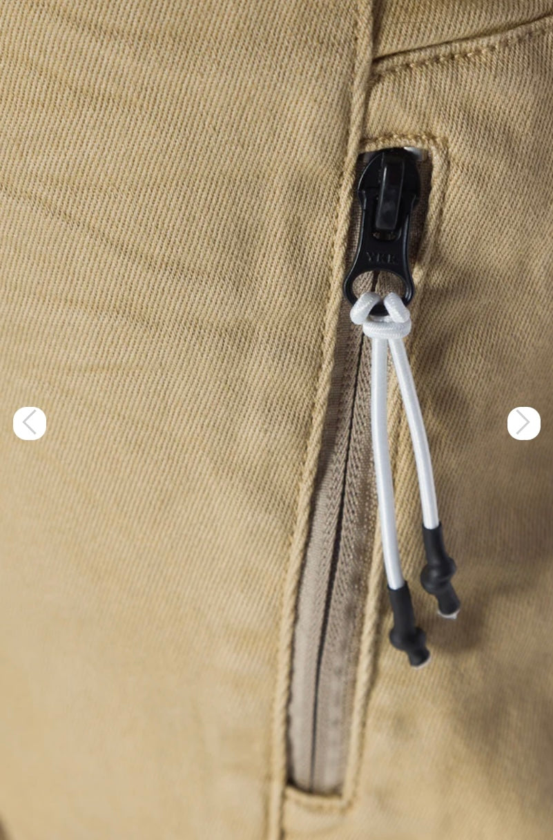 A.Tiziano Quinn Twill Tech Jean