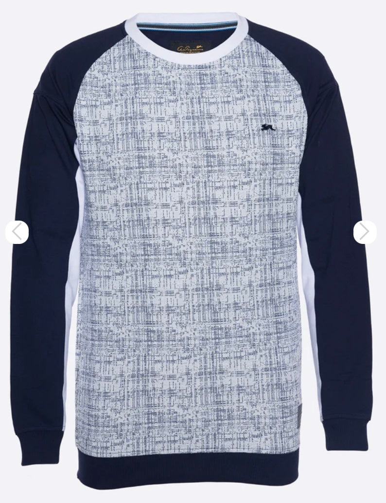 A.Tiziano Dawson Fancy Knit Crew