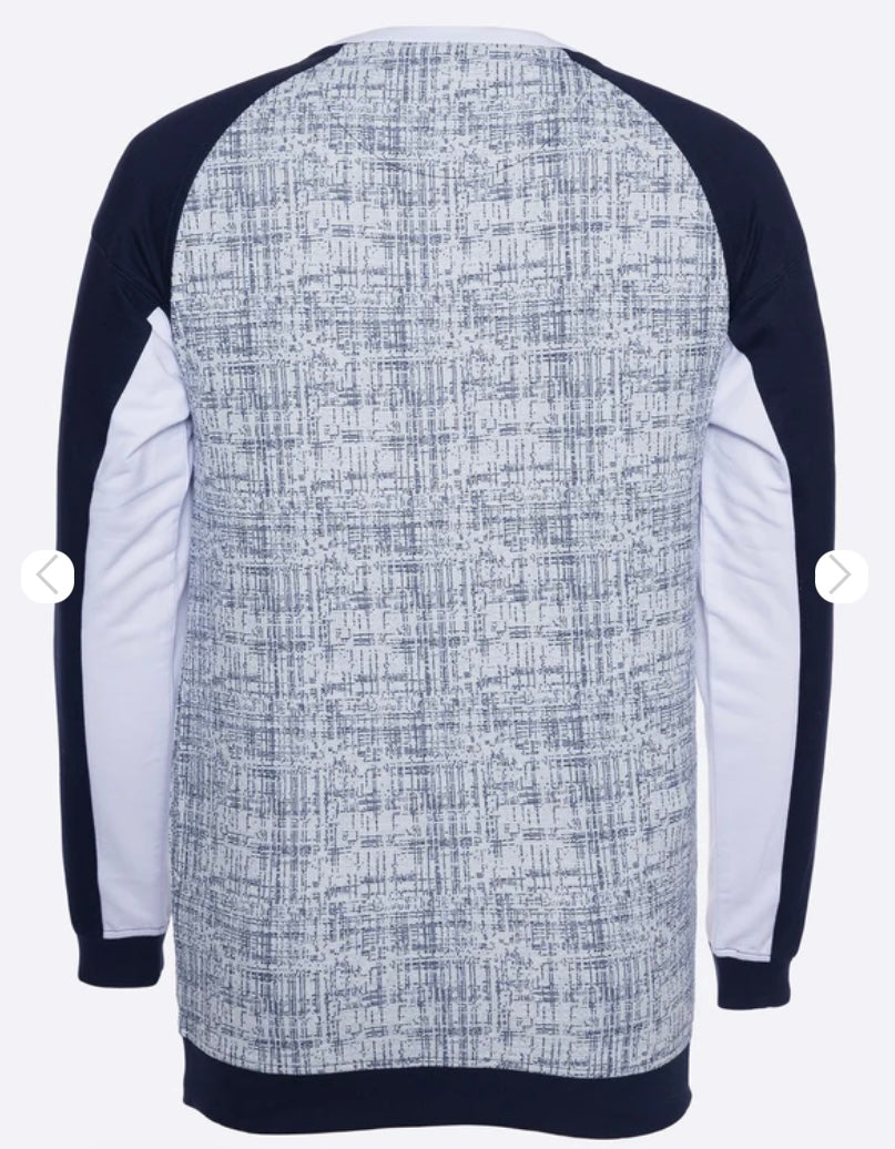 A.Tiziano Dawson Fancy Knit Crew