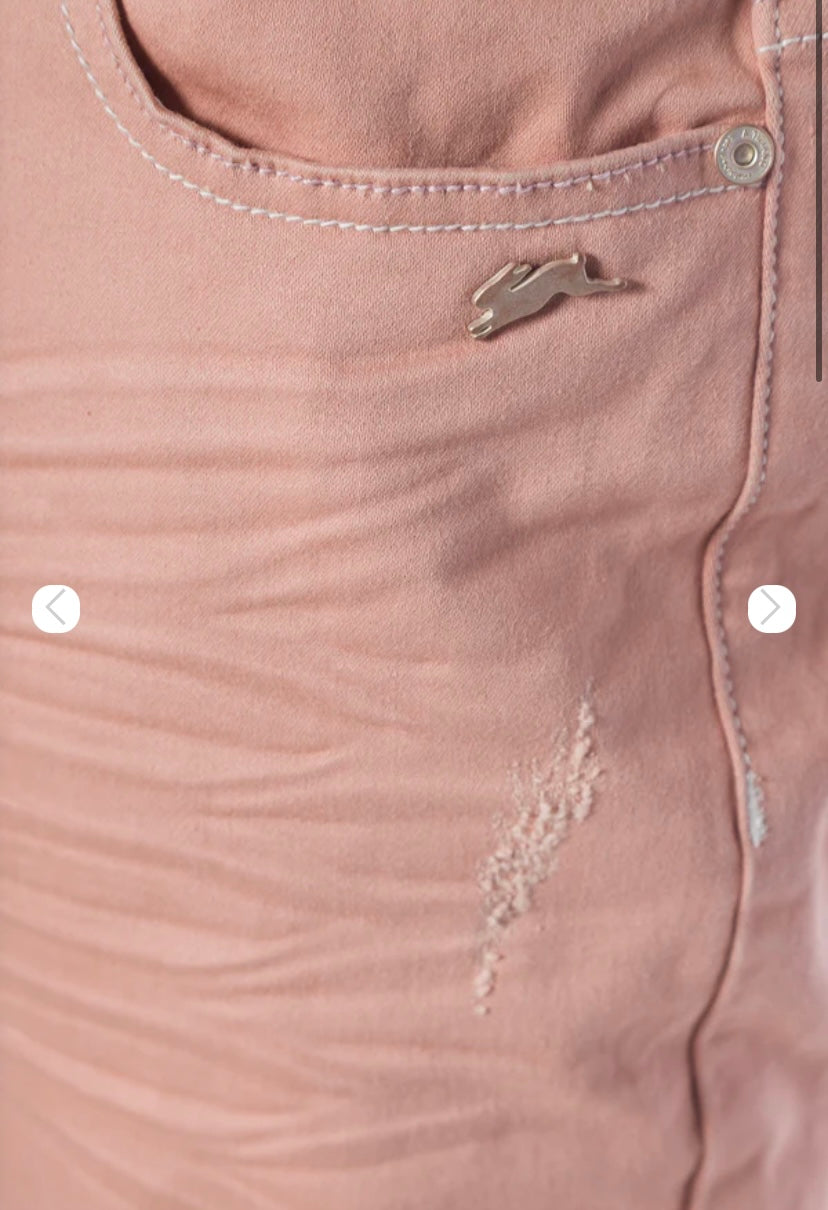 A.Tiziano Hugo Stretch Twill Jean