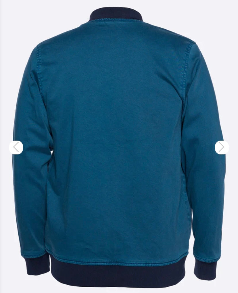 A.Tiziano Colton Stretch Twill Bomber