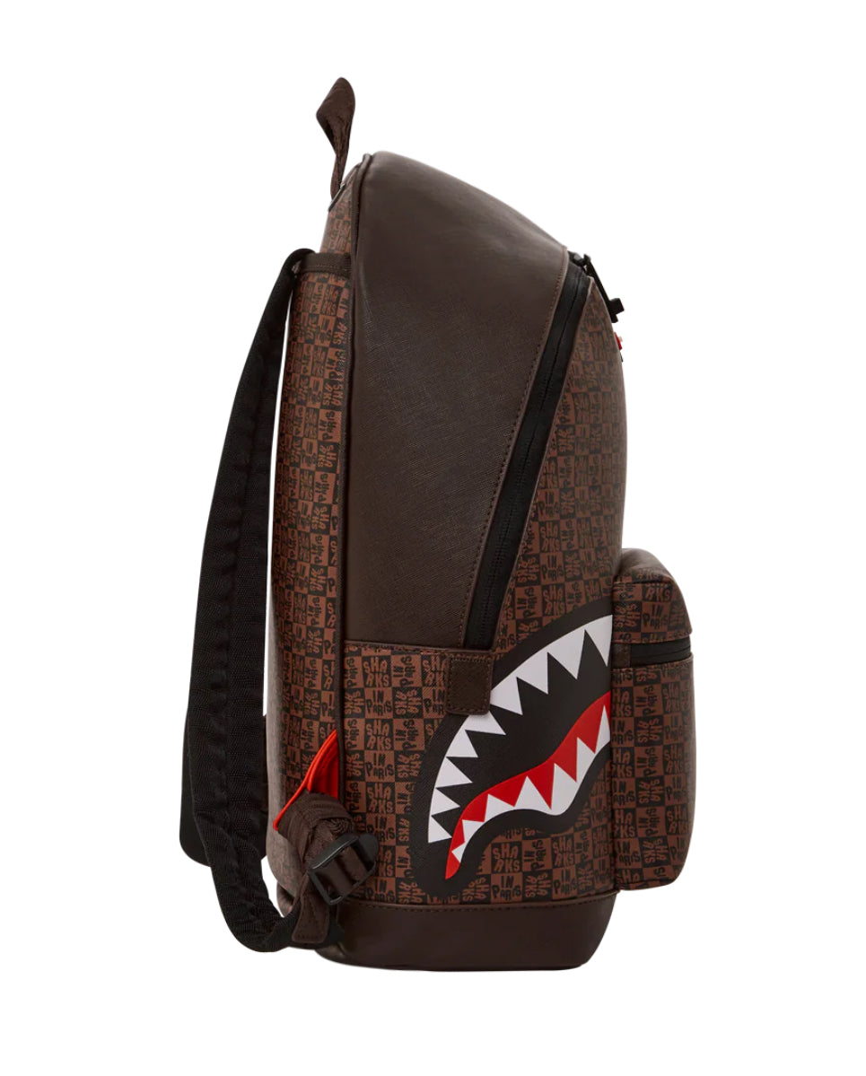 Sprayground Frenzy Sharks Chateau Backpack Limited Edition New W/ Tags Official