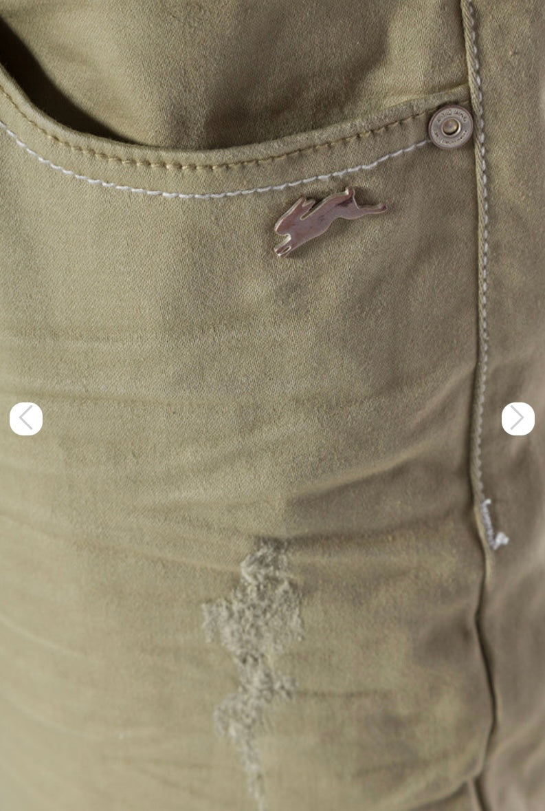 A.Tiziano Hugo Stretch Twill Jean