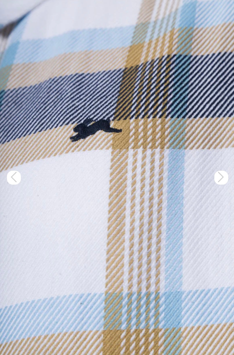 A.Tiziano Tatum Yarn Dyed Plaid Shirt