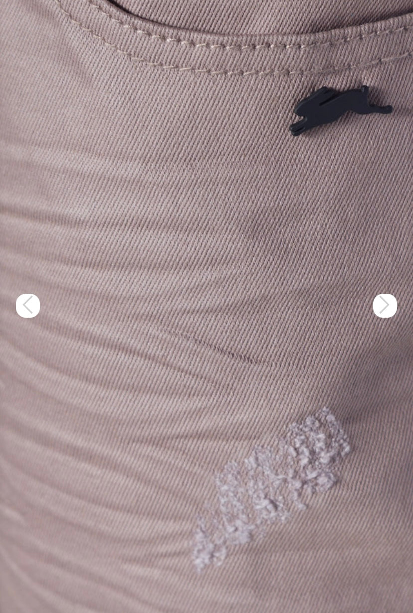 A.Tiziano Jimmy Stretch Twill Jean