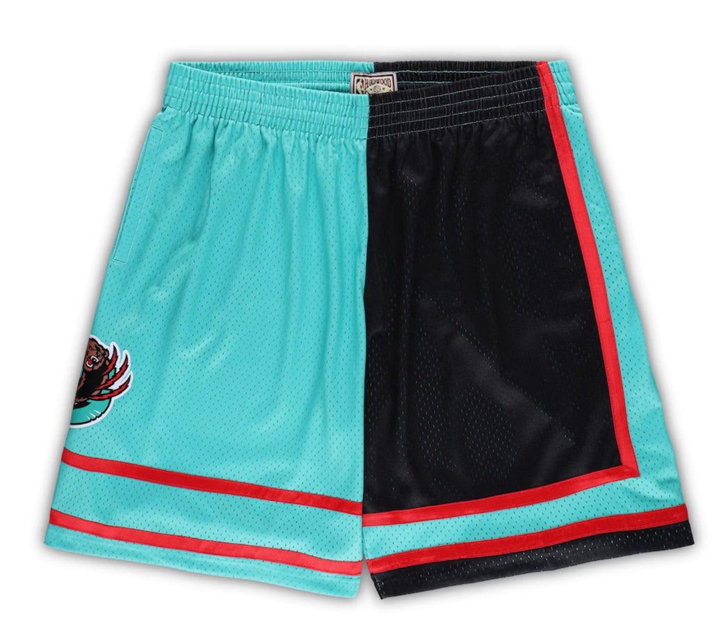 Mitchell & Ness NBA Split Swingman Shorts Vancouver Grizzlies 2001