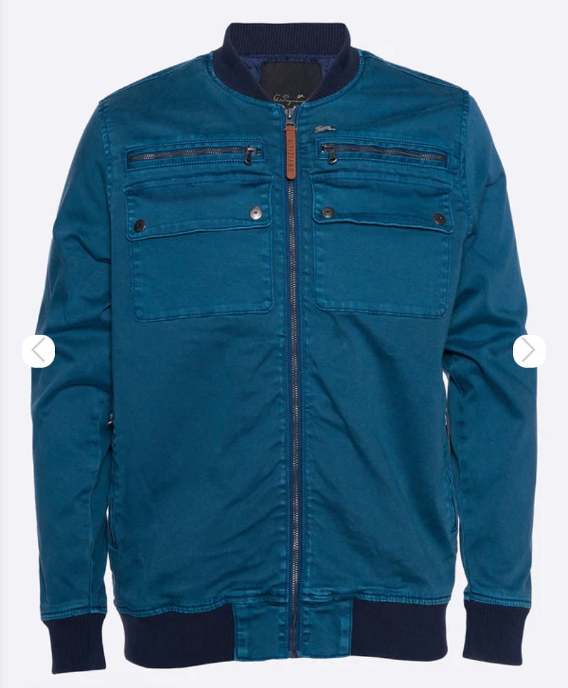 A.Tiziano Colton Stretch Twill Bomber
