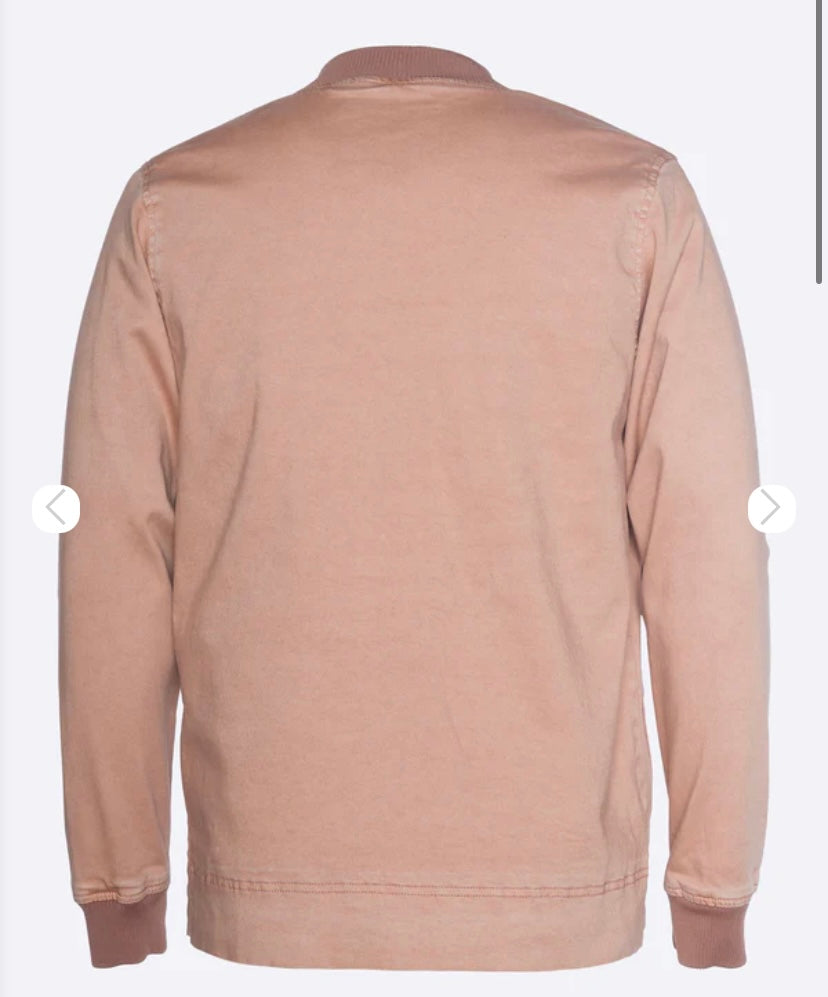 A.Tiziano Gunner Stretch Chino Bomber Jacket
