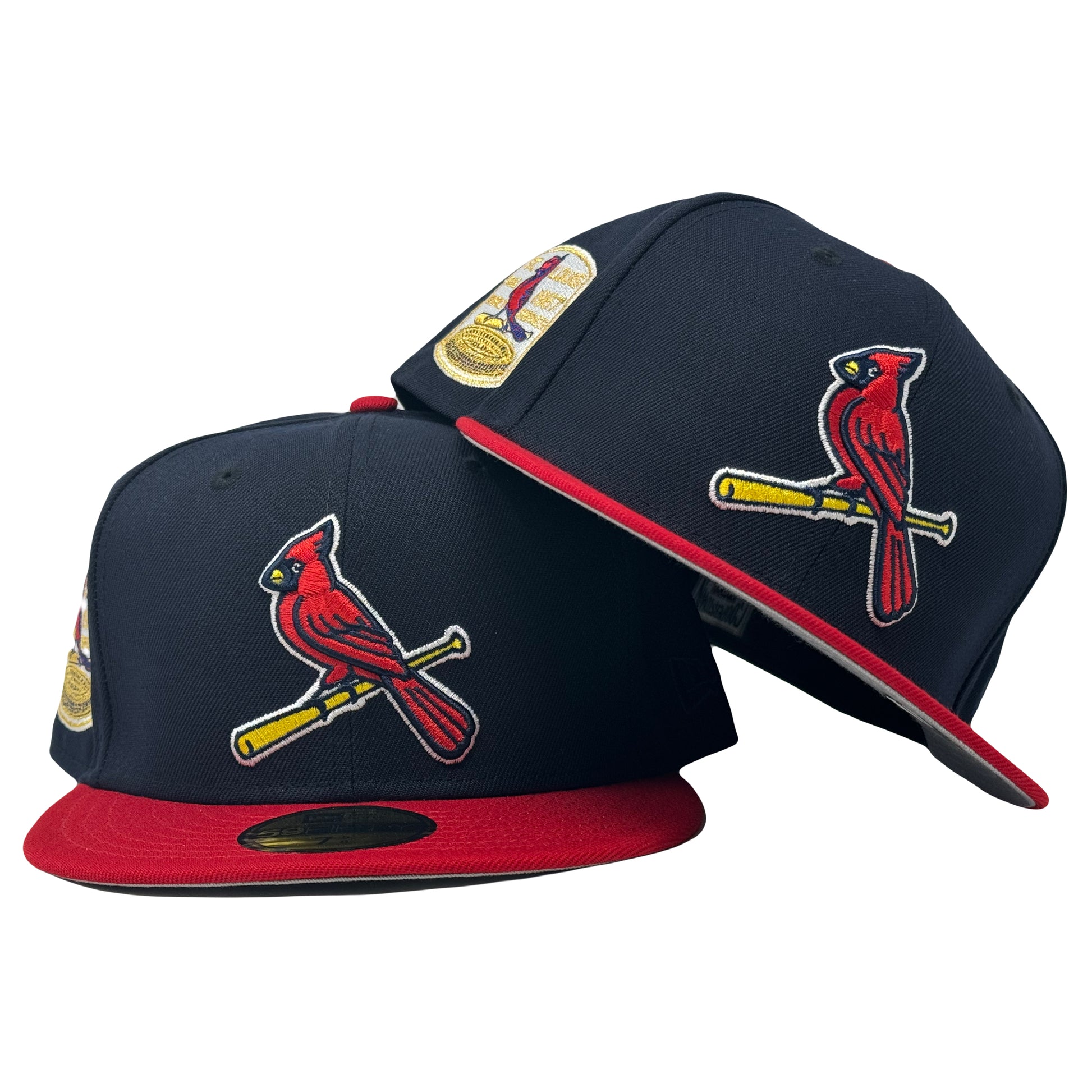 St. Louis Cardinals 1967 World Series 5950 Gray Brim New Era Fitted Hat