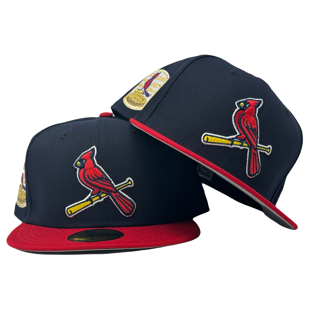 St. Louis Cardinals 1967 World Series 5950 Gray Brim New Era Fitted Hat