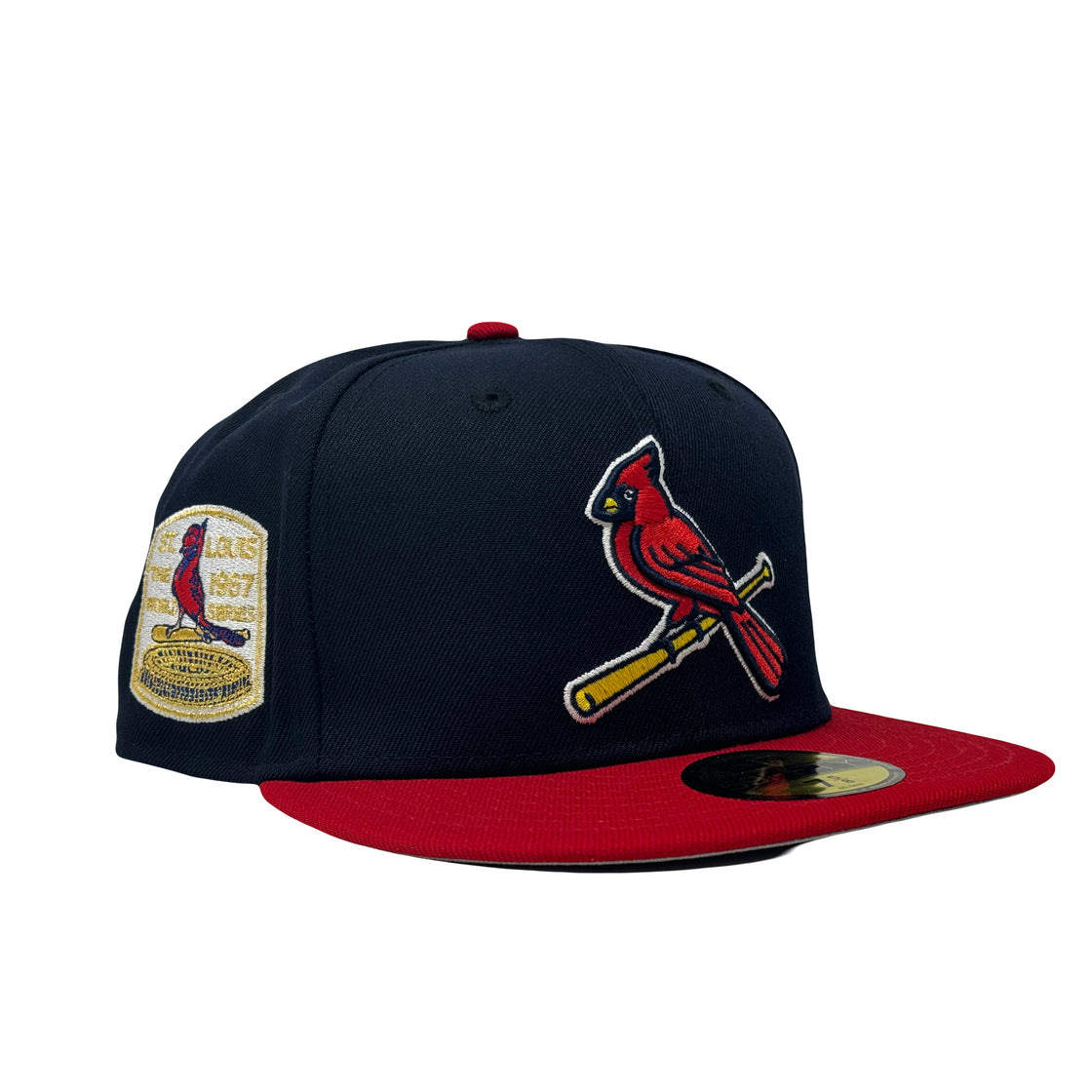 St. Louis Cardinals 1967 World Series 5950 Gray Brim New Era Fitted Hat