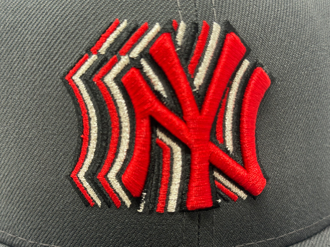 New York Yankees 1999 World Series Shadow Logo Snapback Hats