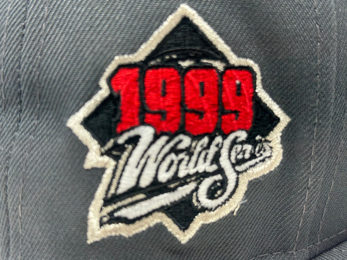 New York Yankees 1999 World Series Shadow Logo Snapback Hats