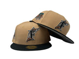 Blush Color Florida Marlins 30th Anniversary New Era Fitted Hat