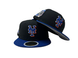 Black Royal New York Mets Subway Series 5950 New Era fitted Hat.