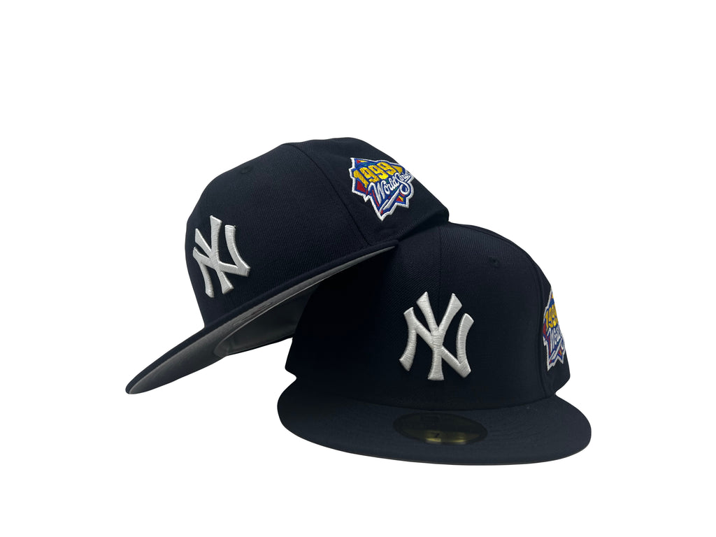 Navy Blue NY Yankees 1999 World Series 5950 New Era Fitted Hat