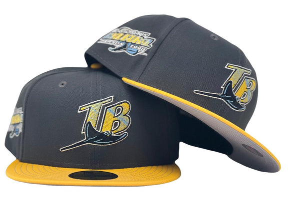 Tampa Bay Devil Rays 1998 Inaugural Season New Era Fitted Hat