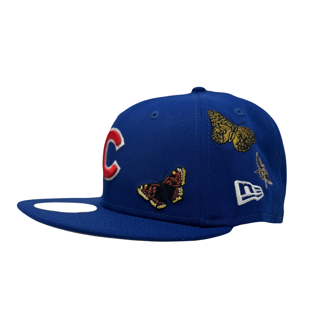 Chicago Cubs Butterfly Garden New Era Fitted Hats