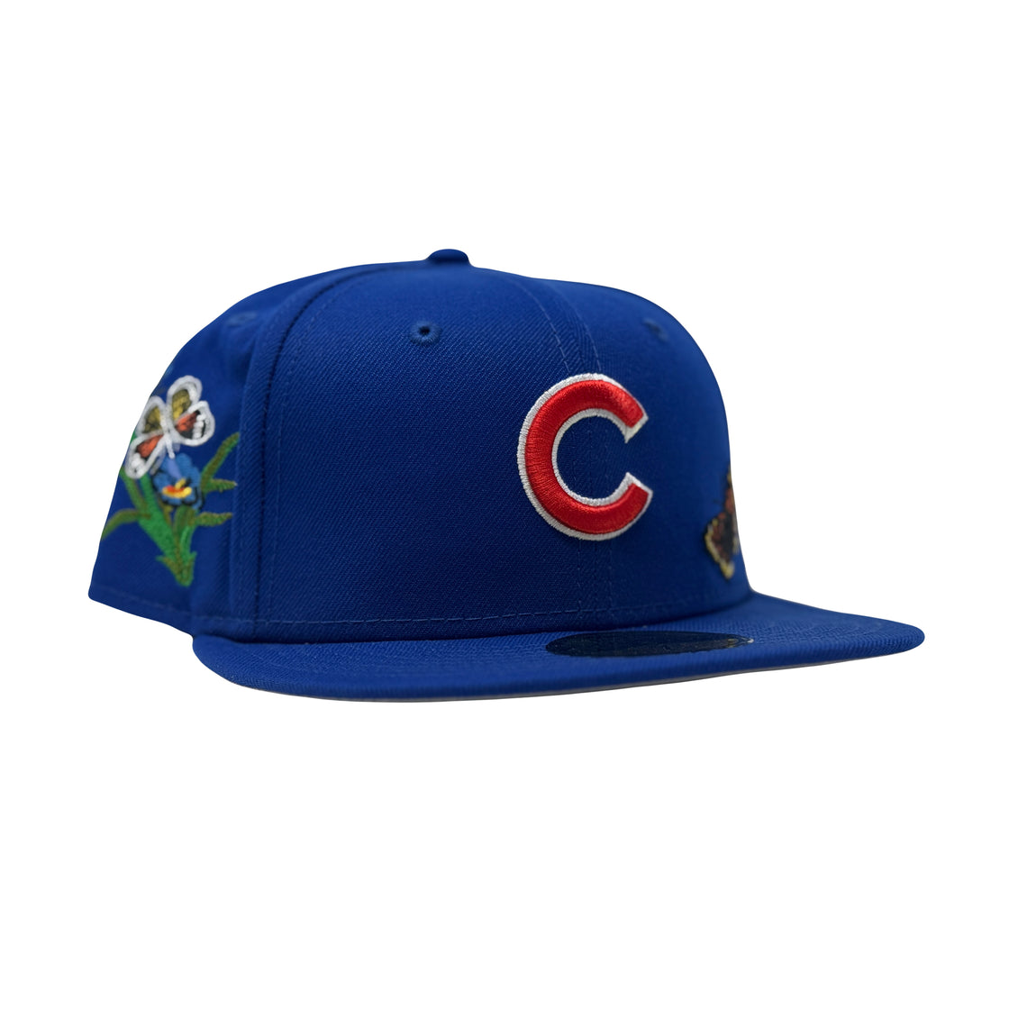 Chicago Cubs Butterfly Garden New Era Fitted Hats